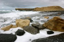 Playa de la Pared, Fuerteventura, Canary Islands. Creator: Peter Thompson