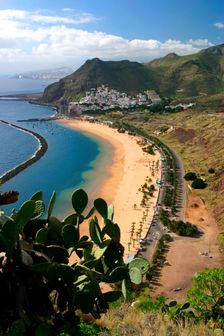 Playa de Las Teresitas, San Andres, Tenerife, Canary Islands, 2007