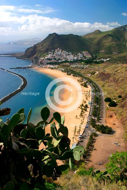 Playa de Las Teresitas, San Andres, Tenerife, Canary Islands, 2007.