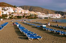 Playa de las Vistas, Los Cristianos, Tenerife, Canary Islands, 2007