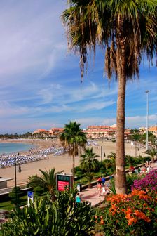 Playa de las Vistas, Los Cristianos, Tenerife, Canary Islands, 2007