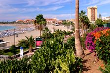 Playa de las Vistas, Los Cristianos, Tenerife, Canary Islands, 2007