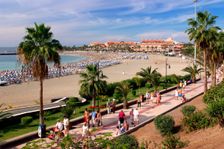 Playa de las Vistas, Los Cristianos, Tenerife, Canary Islands, 2007