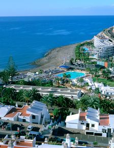 Playa del Cura, Gran Canaria, Canary Islands. Creator: Peter Thompson