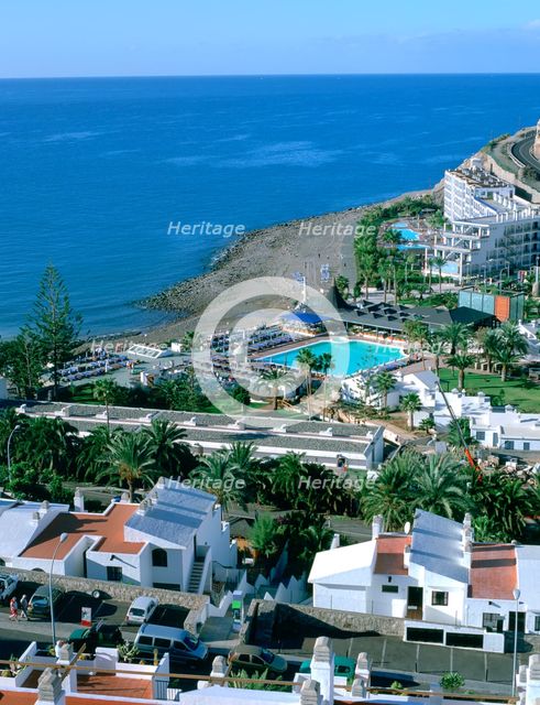 Playa del Cura, Gran Canaria, Canary Islands. Creator: Peter Thompson.
