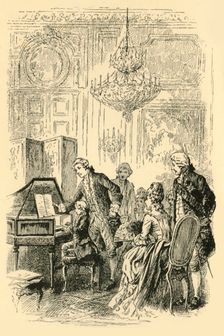 Played before the Court at Versailles (1907). Creator: Unknown