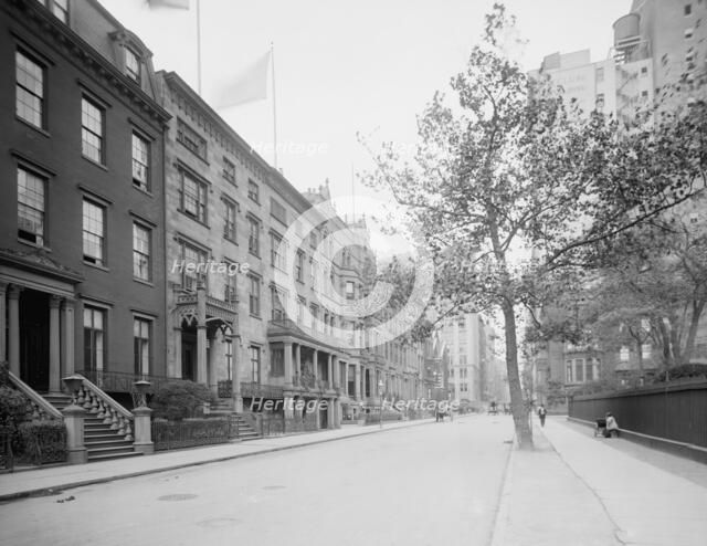 Players Club, New York, between 1910 and 1920. Creator: Unknown.