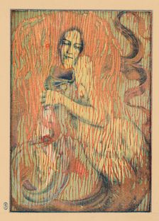 Playful Mermaid, 1897. Creator: Paul Herrmann