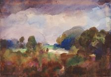 Playing with the Colours, n.d. Creator: William Henry Holmes