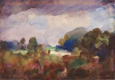 Playing with the Colours, n.d. Creator: William Henry Holmes