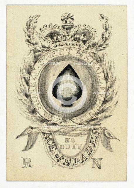 Playing Card: Ace of Spades, n.d. Creator: Unknown.