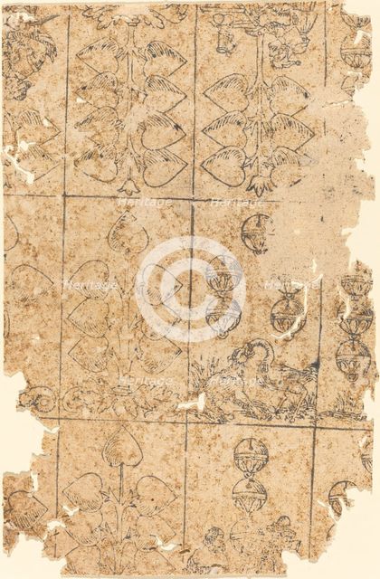 Playing Card. Creator: Unknown.