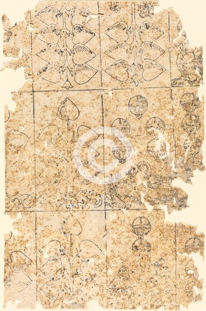 Playing Card. Creator: Unknown.