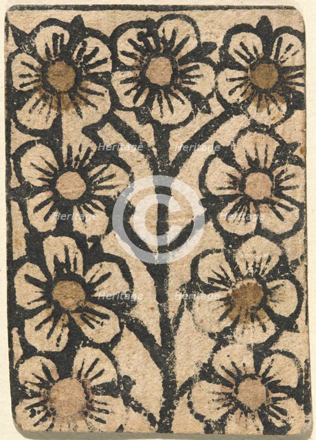 Playing Card, second half 15th century. Creator: Unknown.