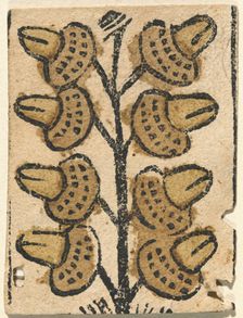 Playing Card, second half 15th century. Creator: Unknown