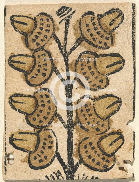 Playing Card, second half 15th century. Creator: Unknown.