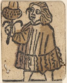 Playing Card, second half 15th century. Creator: Unknown