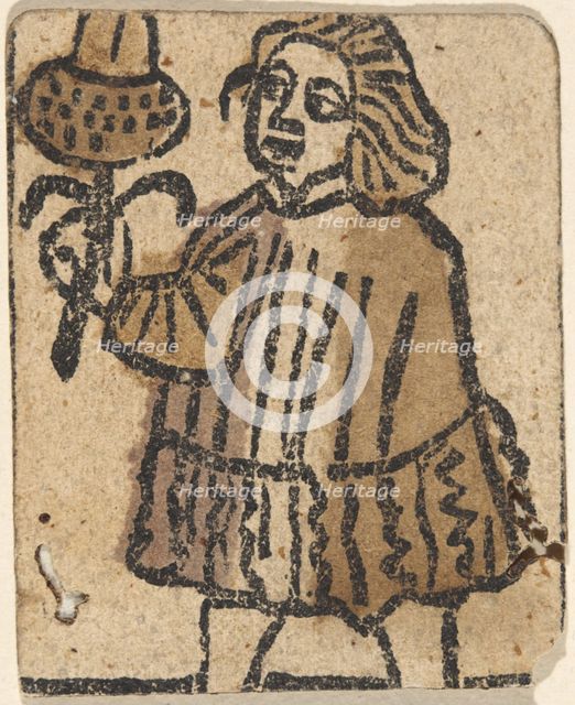 Playing Card, second half 15th century. Creator: Unknown.