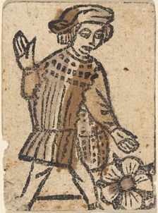 Playing Card, second half 15th century. Creator: Unknown