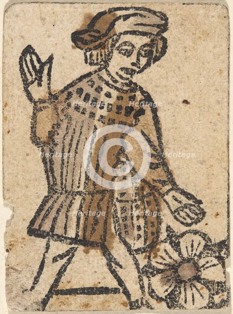 Playing Card, second half 15th century. Creator: Unknown.