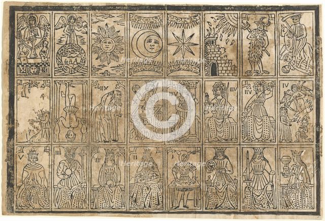 Playing Cards, 15th century. Creator: Unknown.