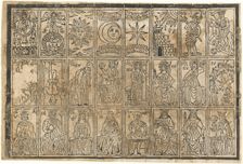 Playing Cards, 15th century. Creator: Unknown