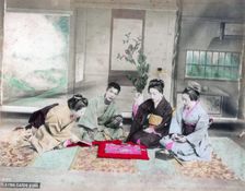 Playing cards, Kobe, Japan