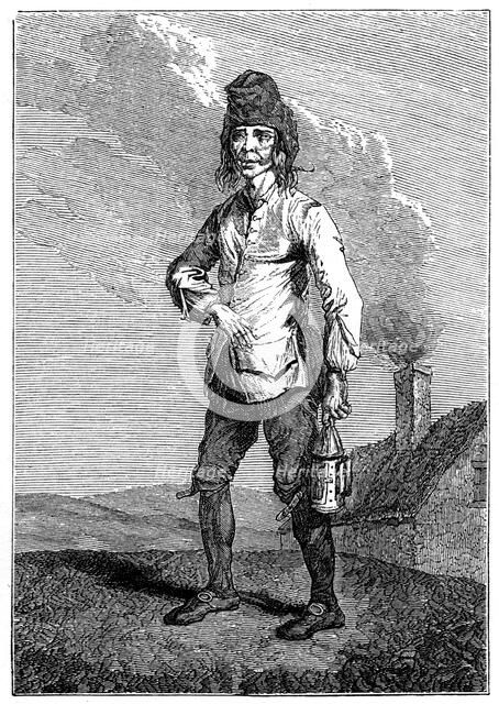 Playing Jeannot, (1885). Artist: Wille