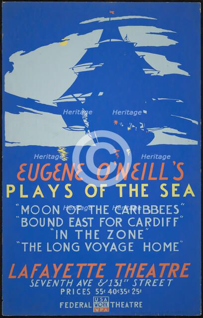 Plays of the Sea, New York, [1930s]. Creator: Unknown.