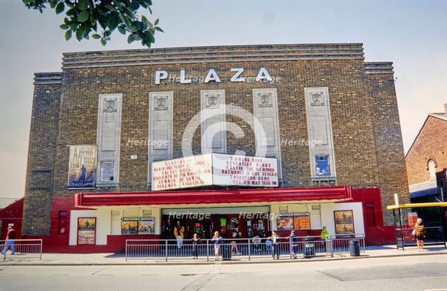 Plaza Community Cinema, Crosby Road North, Waterloo, Sefton, 2000. Creator: Norman Walley.