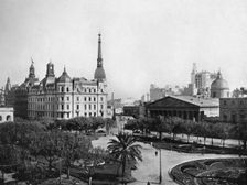 Plaza de la Victoria, Buenos Aires, Argentina