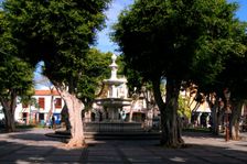 Plaza del Adelantado, La Laguna, Tenerife, Canary Islands, 2007. Creator: Peter Thompson