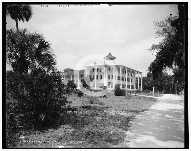 Plaza Hotel, Rockledge, Fla., c1901. Creator: William H. Jackson.