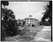 Plaza Hotel, Rockledge, Fla., c1901. Creator: William H. Jackson