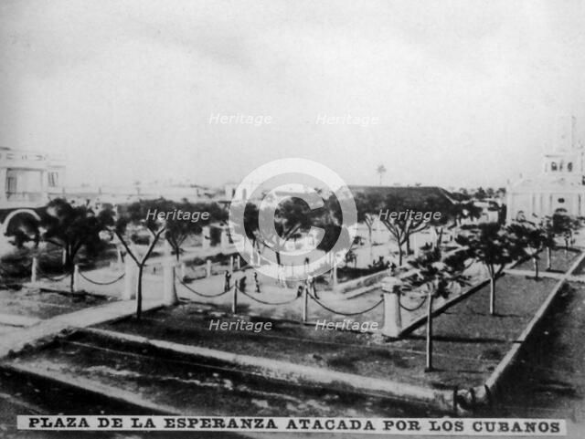 Plaza of The Hope, (1896), 1920s. Artist: Unknown.