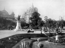 Plaza Libertad (Liberty Square), Buenos Aires, Argentina