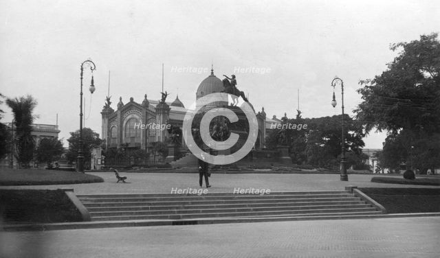 Plaza San Martin, Buenos Aires, Argentina, early 20th century. Artist: Unknown