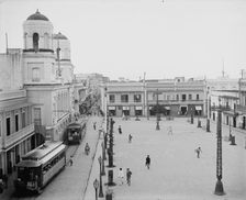 Plaza, San Juan, P.R., La, c1903. Creator: Unknown