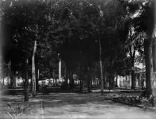 Plaza, Puerto Cabello, Venezuela, between 1880 and 1901. Creator: Unknown