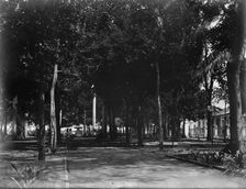 Plaza, Puerto Cabello, Venezuela, between 1880 and 1901. Creator: Unknown