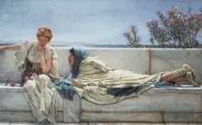 Pleading 1876. Artist: Sir Lawrence Alma-Tadema