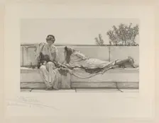 Pleading, after 1878. Creator: Leopold Lowenstam