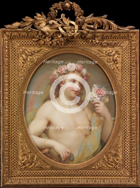Pleasure, ca. 1754. Creator: Anton Raphael Mengs.