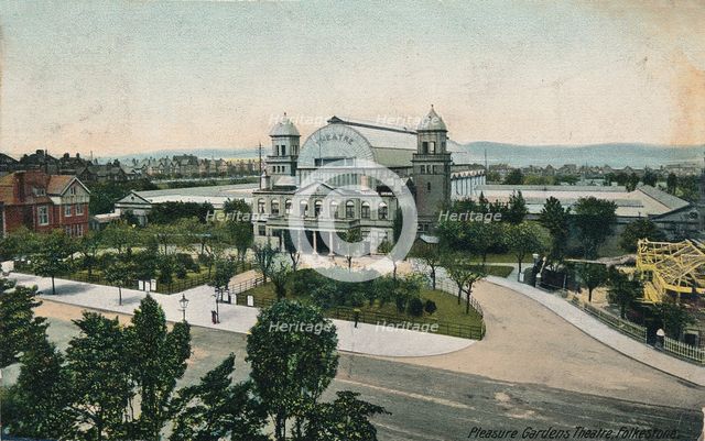 'Pleasure Gardens Theatre, Folkestone', late 19th-early 20th century. Artist: Unknown.