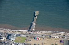 Pleasure Pier, Teignmouth, Devon, 2016. Creator: Damian Grady