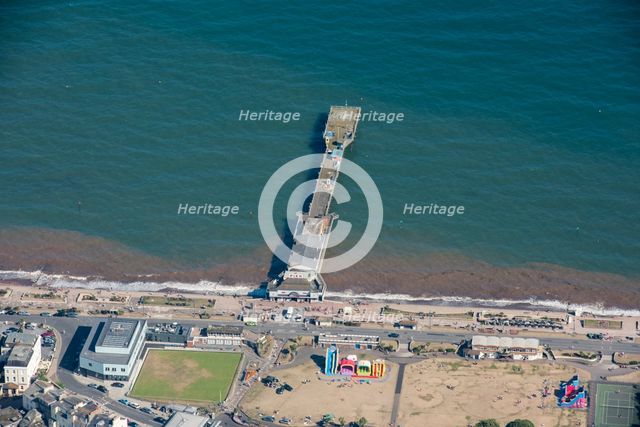 Pleasure Pier, Teignmouth, Devon, 2016. Creator: Damian Grady.