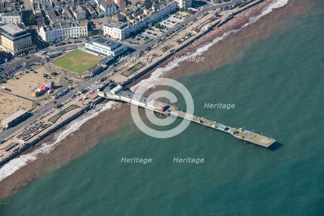 Pleasure Pier, Teignmouth, Devon, 2016. Creator: Damian Grady.