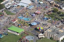 Pleasureland Amusement Park, Southport, Merseyside, 2015. Creator: Historic England