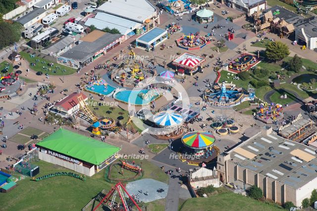 Pleasureland Amusement Park, Southport, Merseyside, 2015. Creator: Historic England.