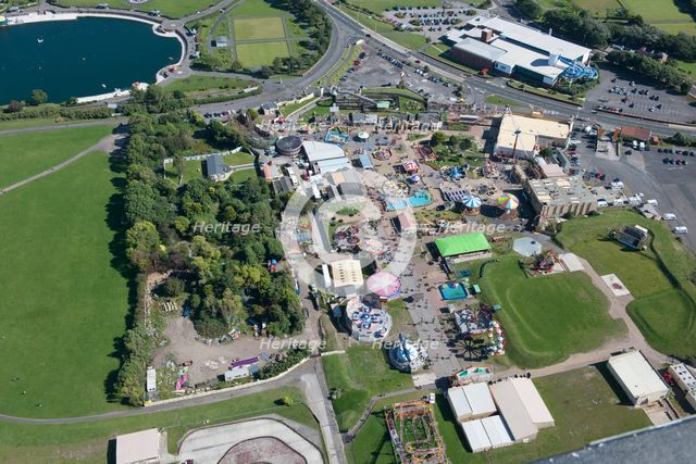 Pleasureland Amusement Park, Southport, Merseyside, 2015. Creator: Historic England.